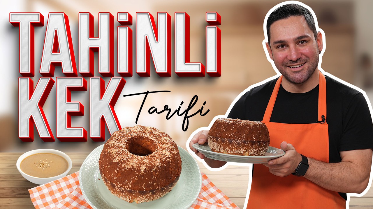 Damak Çatlatan Tahinli Kek Tarifi ???? #migrostv Damak Çatlatan Tahinli Kek Tarifi ???? #migrostv