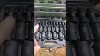 boen 10mm-36mm 1/2” Drive Metric Socket Set, Impact Deep Socket. #boen #tools #impactsockets