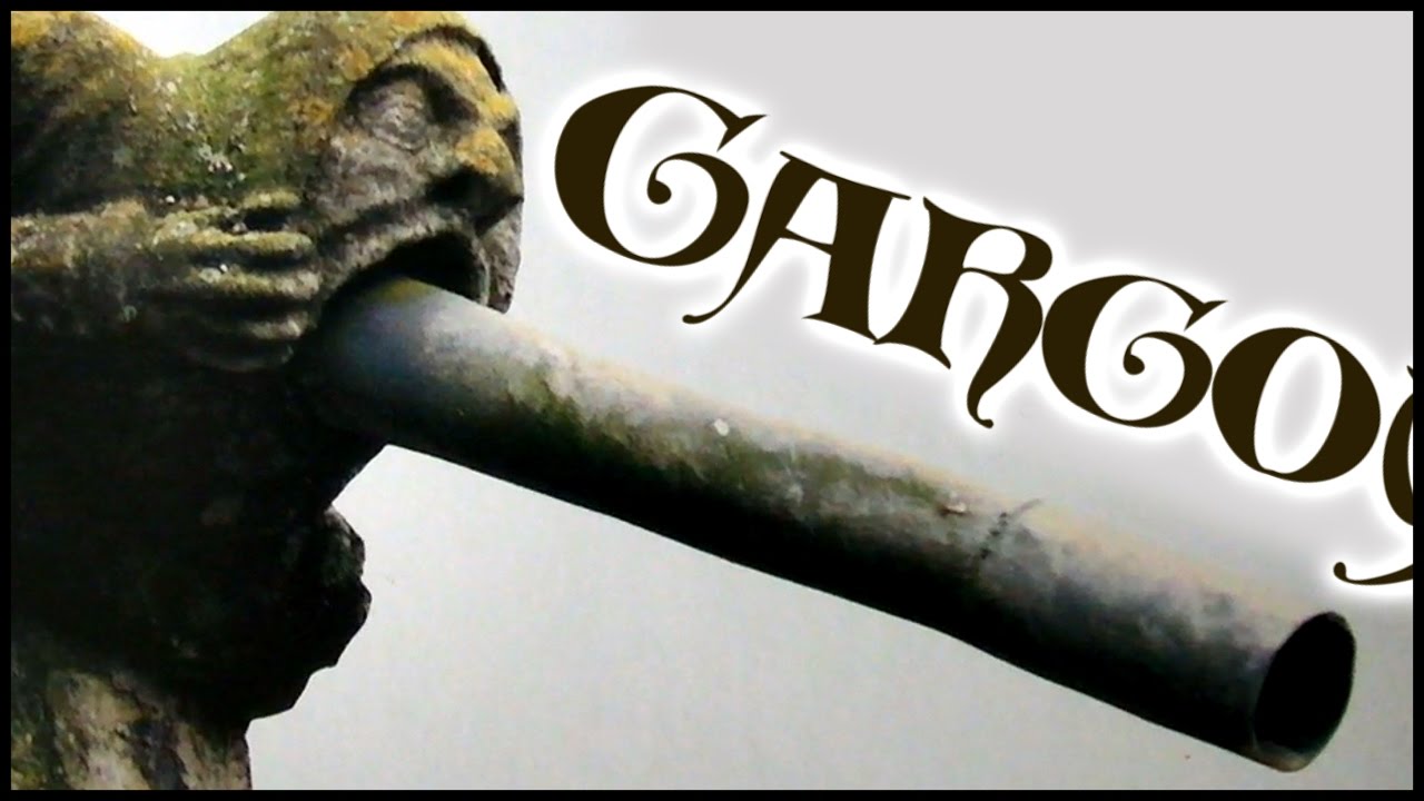 Medieval Stone Gargoyles and Grotesques St. Leonard's Hythe Kent