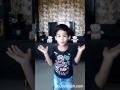 super kid gives super expressions