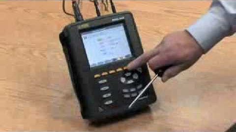 AEMC 8335 Power Quality Analyzer