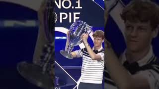 Sinner aveva già le idee chiare:"Divento n1 al mondo" #tennis #emotional  #reels #memes #motivation