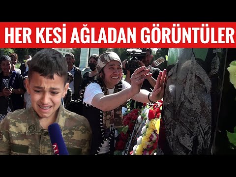 Hamını Ağladan Şəhidin həyat yoldaşı (Şəhid Nahid Mikayılov)