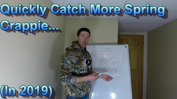 3 Spring Crappie Fishing Tips That Will Make You A Better Fishermen