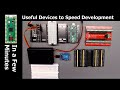 PICO Accessories to Speed Development