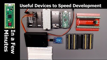 PICO Accessories to Speed Development