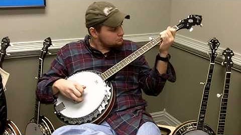 Banjo.com Video: Morgan Monroe MB-50 Demo of a new  5-String Banjo