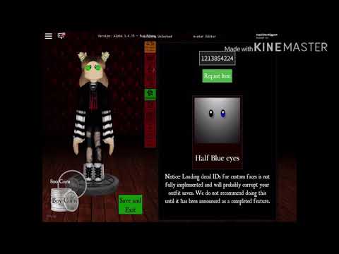 Roblox 2 Face Codes For Misfits High School Youtube - blush roblox face decals