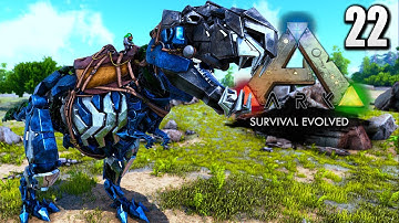 I TAMED ULTRON! Max Level TEK REX Taming!| Let