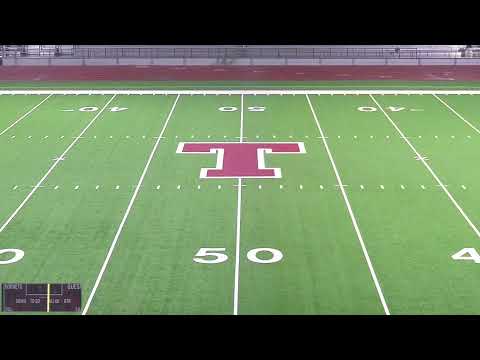 Tulia vs. Friona High School Varsity Mens' Football