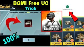 How to get free UC in bgmi 669uc glitch in bgmi screenshot 5