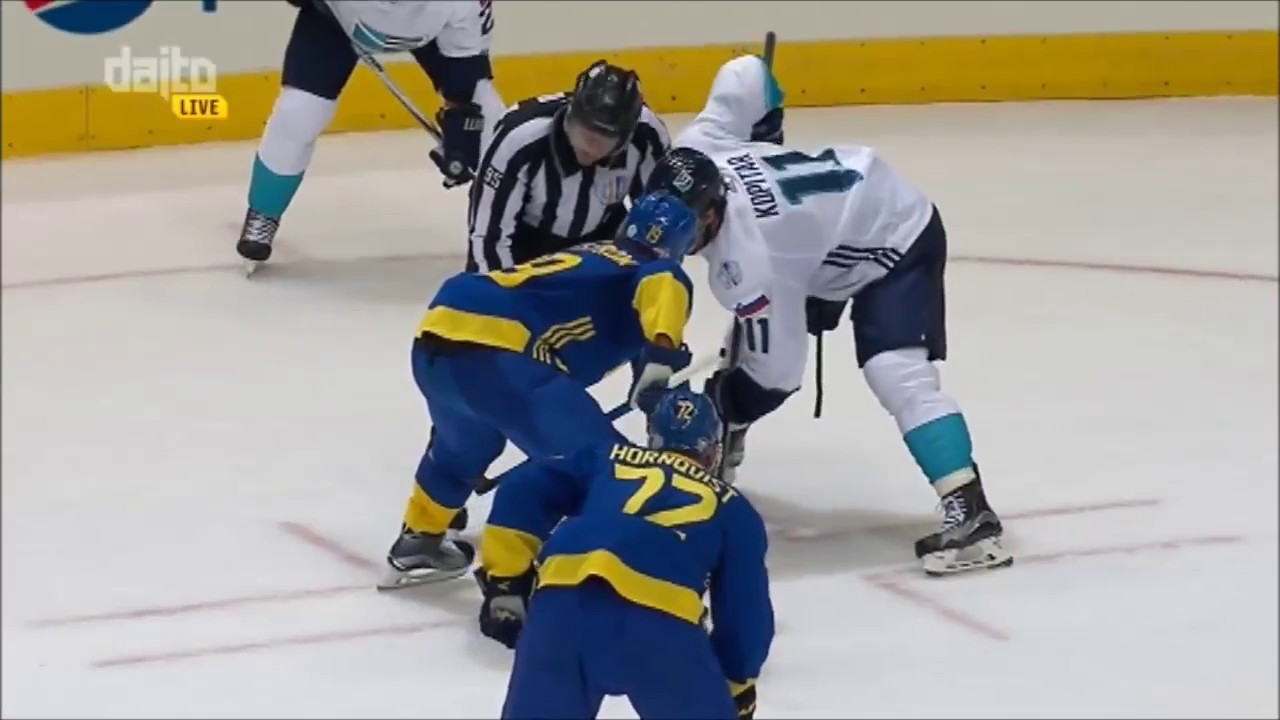 Tím Európy na Svetovom pohári v ľadovom hokeji 2016