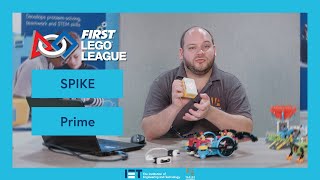 Get to know LEGO Education SPIKE prime
