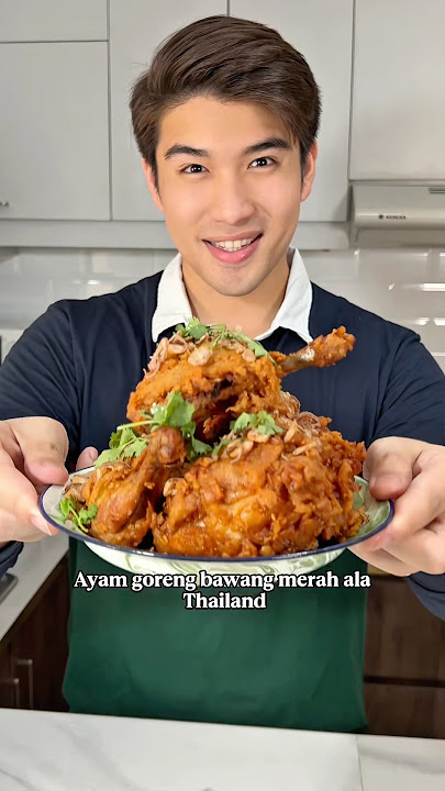 The BEST Thai Fried Chicken!! #food #foodforfoodies #cooking