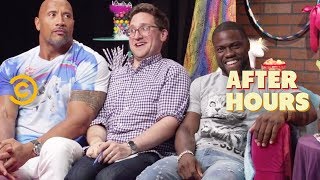 “The Adorable Show” with Dwayne Johnson and Kevin Hart - After Hours with Josh Horowitz screenshot 4