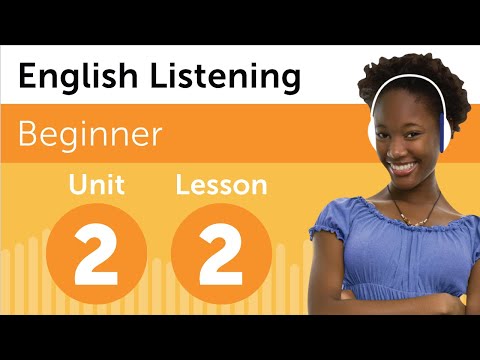 English Listening Comprehension - Choosing a Drink in The U.S.A.