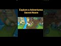 Explore a Adventures secret room |Rabbiman |Adventures |game |vajra punch gaming #shorts #gaming
