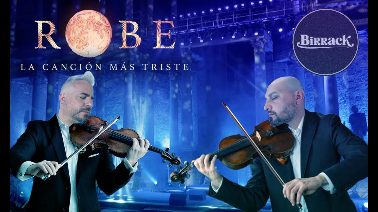 DOS ARGENTINOS REACCIONAN POR PRIMERA VEZ A ROBE || LA CANCION MAS TRISTE 😥😥