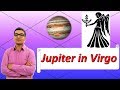 Jupiter In Virgo (Traits and Characteristics) - Vedic Astrology