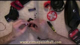 Virtue Rotor Board & RF Chip Install - Dye Rotor & PRoto 2010 PMR