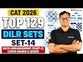 CAT 2026 Top 129 DILR Sets | Set #14 Data Arrangement - Chess Board &amp; Queen | DILR Practice Sets
