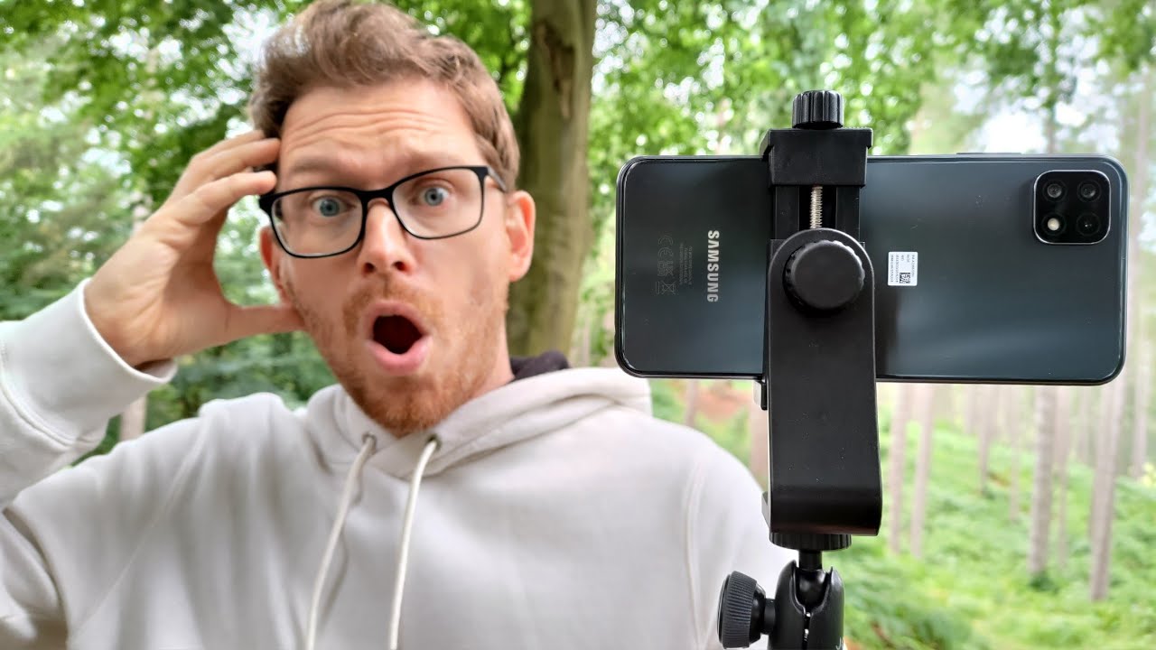 Samsung Galaxy a22 camera test. Real world test