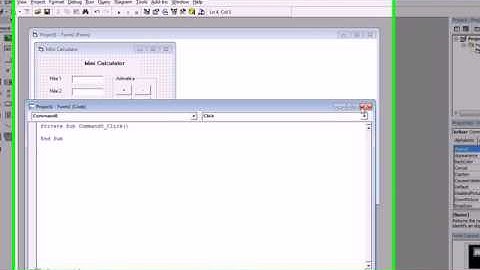 Membuat PROGRAM KALKULATOR SEDERHANA Visual Basic 6.0