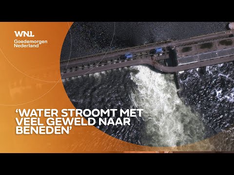 Omvang ramp door verwoeste dam enorm, zegt Nederlandse boer: 'Erger dan je kan voorstellen'