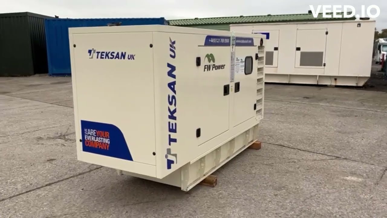 45 kVA New Diesel Generator For Sale - FW Power