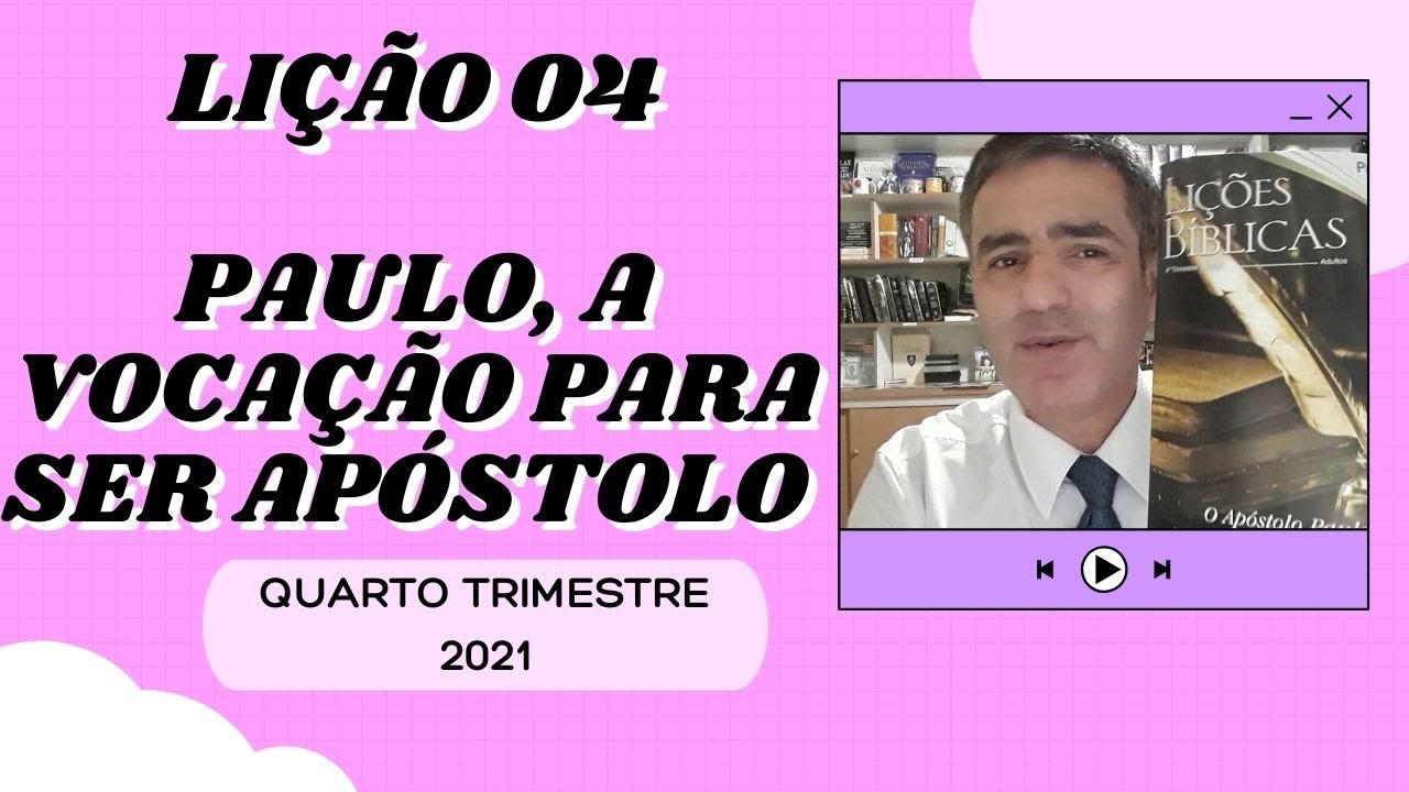 Qual O Exemplo Podemos Contemplar Na Vida Do Apóstolo Paulo