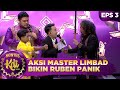 Menegangkan!!! Aksi Master Limbad Bikin Ruben Onsu Panik - Kontes KDI 2020 (17/8)