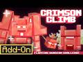 CRIMSON CLIMB Addon Adds 400,000+ Dungeon Combinations to Minecraft Bedrock!