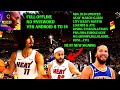 NBA 2K24 ANDROID MIAMI HEAT'S JAIME JAQUEZ JR. VS NEW YORK KNICKS' JALEN BRUNSON GAMEPLAY V98