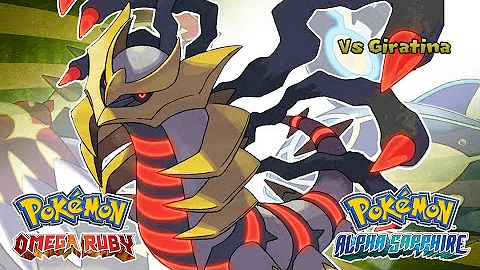 Pokémon Omega Ruby & Alpha Sapphire - Giratina Battle Music (HQ)