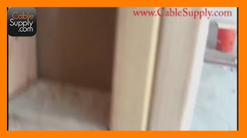 Structured Cabling Basics - Part 3: Fishrods