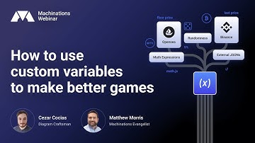 Webinar: How to use custom variables to make better games