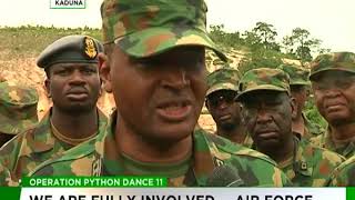 Celebrity We are fully involved in Operation Python Dance II - Air Force Wealth