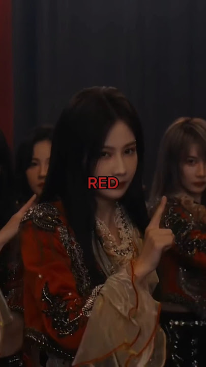SNH48 in every color, what's your favorite color?