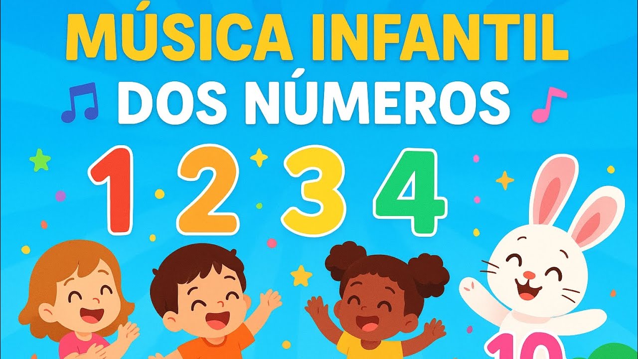 👉 Música Infantil dos Números | Aprendendo a Contar de 1 a 10 🎶👶 - YouTube