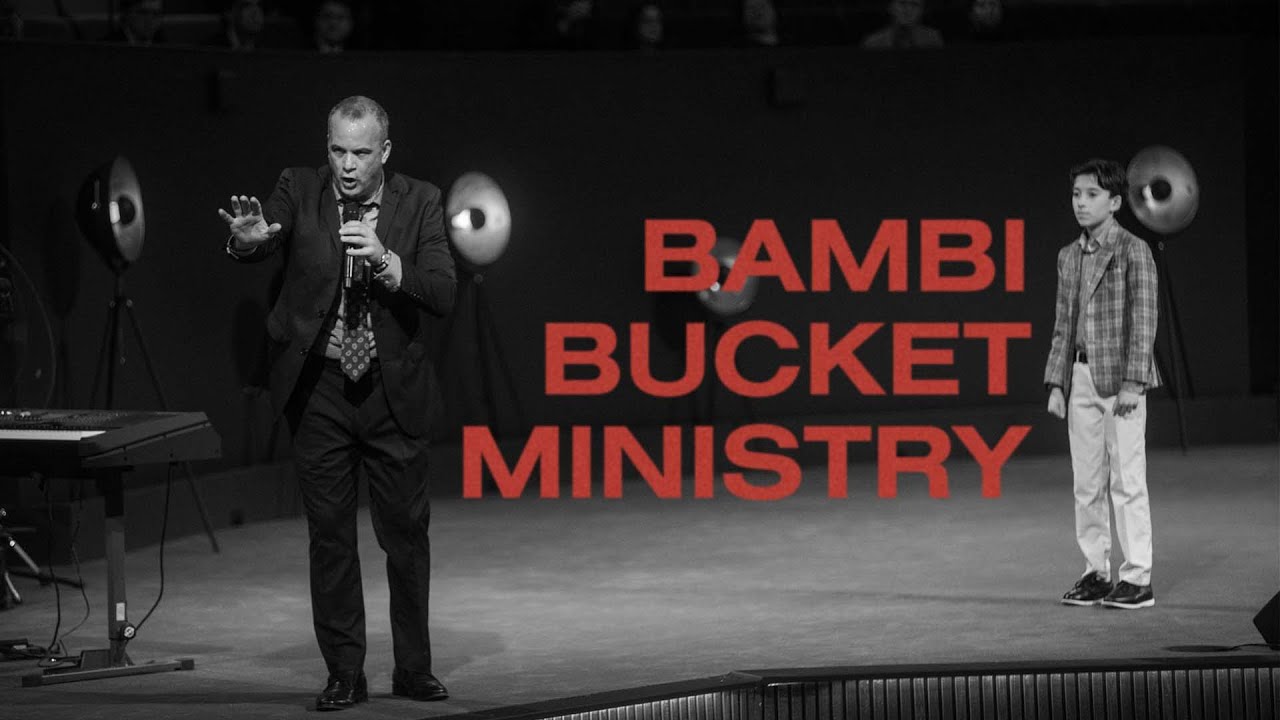 Bambi Bucket Ministry | Senior Pastor Joshua B  Carson