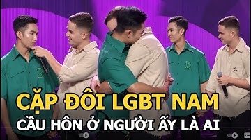 Cặp LGBT nam nối gót Jin - Xíu cầu hôn ở Người Ấy là ai, Quản Hân - Văn Vinh chính thức hẹn hò?