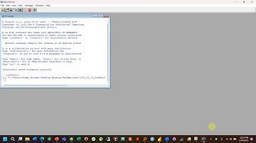 FluoroMatch IM Tutorial I: Install and Running