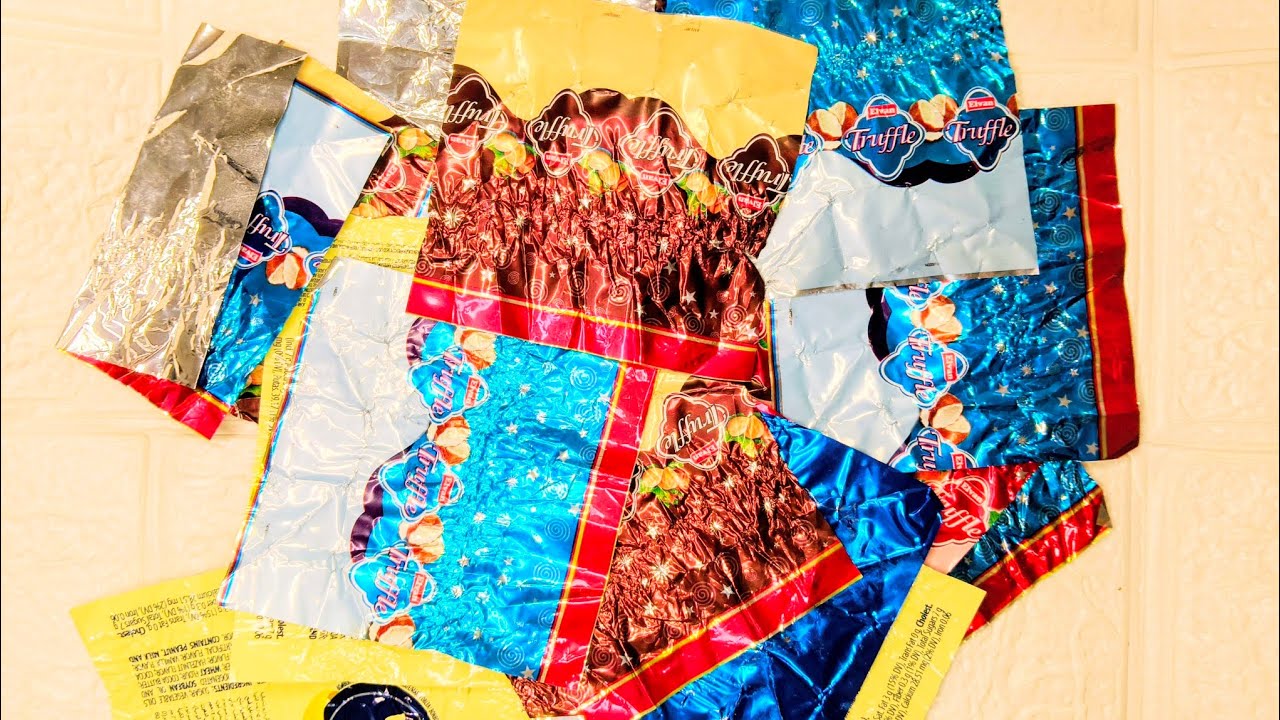 Best out of waste 👉 Chocolate cover craft making ideas / Amazing/ Reusable 