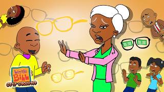 Little Bill Gets Grounded: Glasses