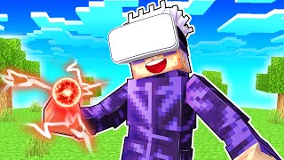 I Added Jujutsu Kaisen to VR Minecraft!