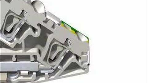 Weidmuller Tension Type Terminal Blocks Z-Series