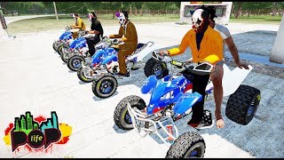 POP LIFE - ATRACO A MOTO ARMADA!! XDDD - Nexxuz