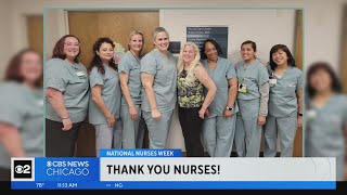 Thank you Rush Oak Park Nurses