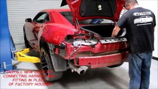 Installation for the 2014-2015 Non-RS Camaro Taillights