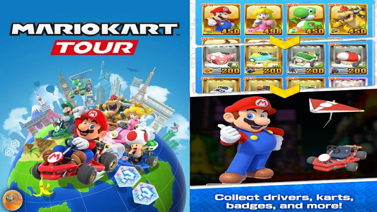 Mario Kart Tour - Gameplay Trailer (iOS - Android) #1 - YouTube